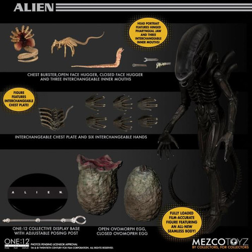 One: 12 - Alien (Action Figure)