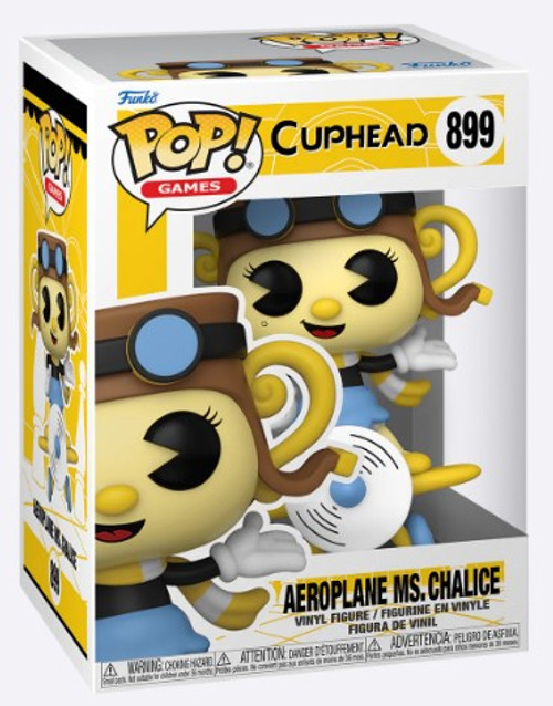 Funko POP Aeroplane Ms. Chalice "Cuphead" [899]