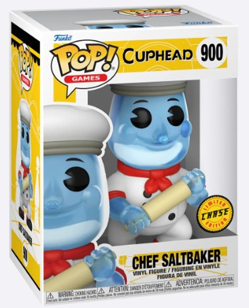 Funko POP CHASE Chef Saltbaker "Cuphead" [900]