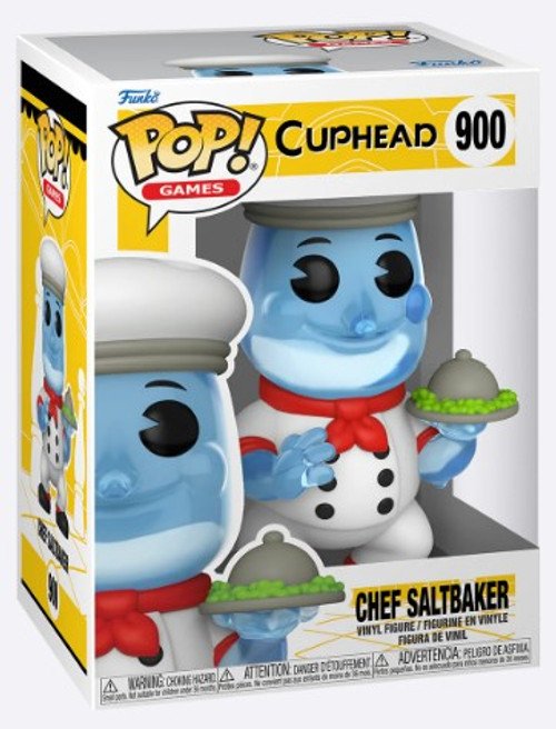Funko POP Chef Saltbaker "Cuphead" [900]