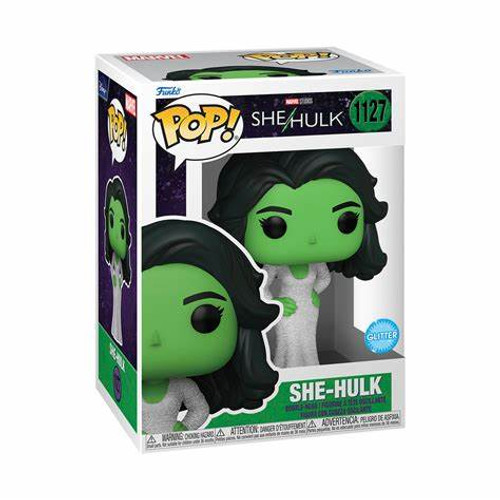 Funko POP She-Hulk (Glitter) "Marvel She Hulk" [1127]