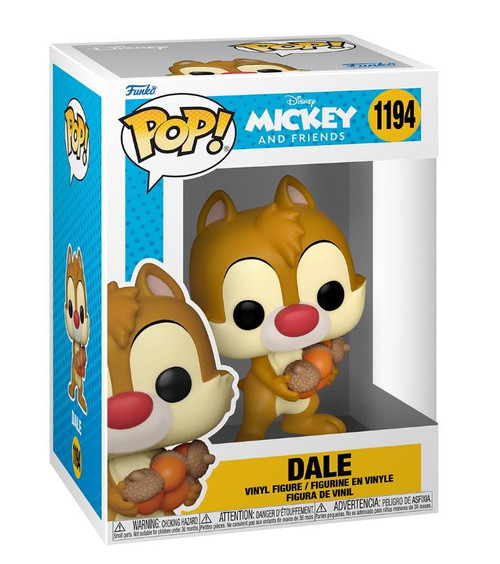 Funko POP Dale "Disney Mickey & Friends" [1194]