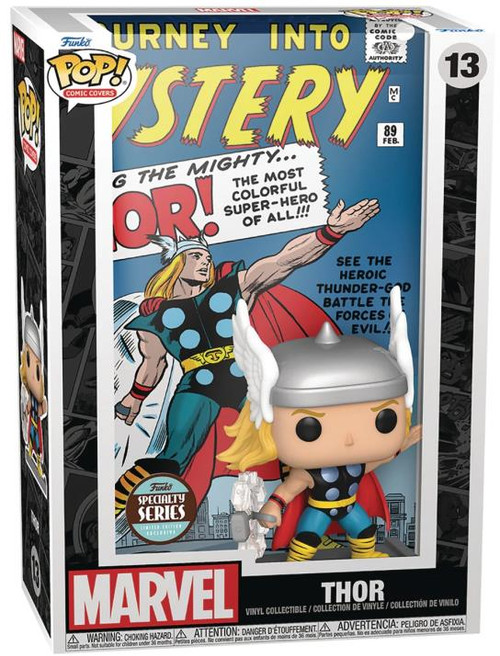 Funko Comic Cover & POP - Classic Thor [13] Specialty Series