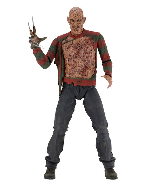 Figure - Freddy Krueger - Nightmare on Elm Street: Dream Warriors (30th Anniversary) - 1/4 Scale Action Figure