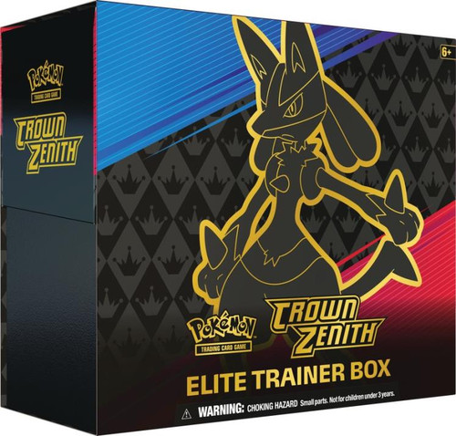 Pokemon TCG: Sword & Shield - Crown Zenith (Elite Trainer Box)