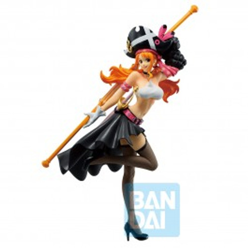 Figure Bandai - Nami (Film Red) "One Piece" Bandai Spirits Ichibansho