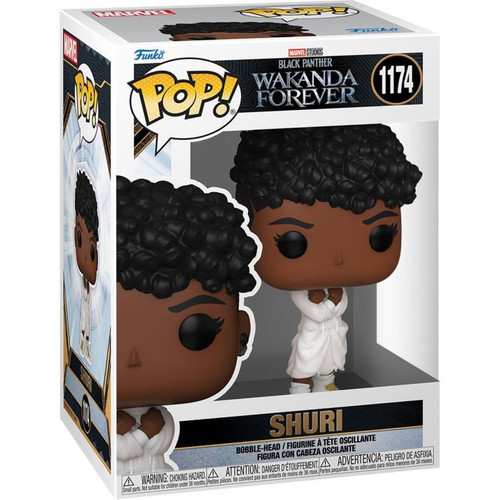 Funko POP - Shuri In White "Black Panther: Wakanda Forever" (Series 2) [1174]