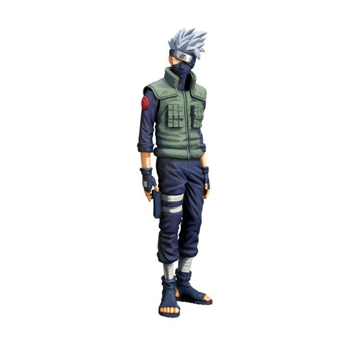 Figure Anime - (Hatake Kakashi) Naruto Shippuden Grandista [Manga Dimensions]