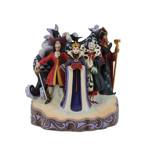 Disney - Villains (Carved By Heart)