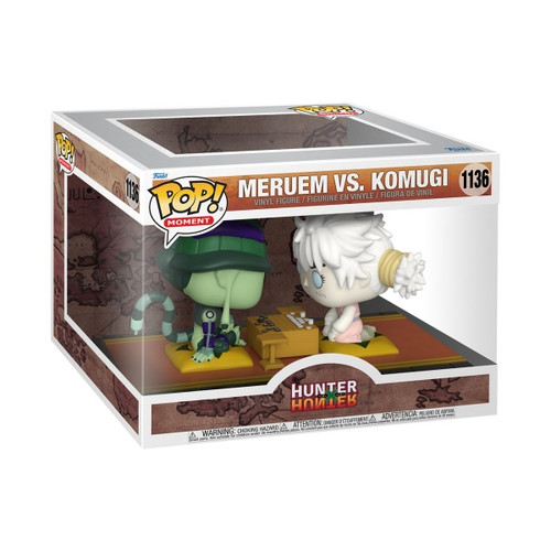 Funko POP Moment - Komugi vs Meruem "Hunter x Hunter" [1136]