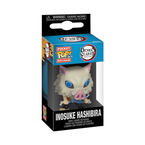 Funko POP Keychain - Inosuke Hashibira "Demon Slayer"