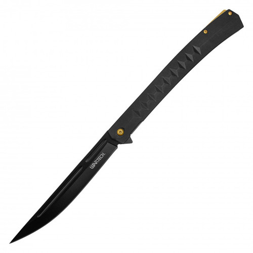 Wartech Jumbo XL Katana Handle (BLACK) A/O Pocket Knife