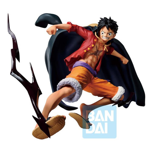 Figure Bandai - Monkey .D. Luffy (Signs of the Hight King) "One Piece", Bandai Spirits Ichibansho