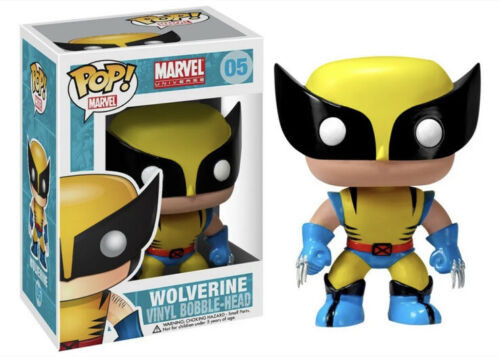 Funko POP X-Men Wolverine Marvel Bobble Head [05]