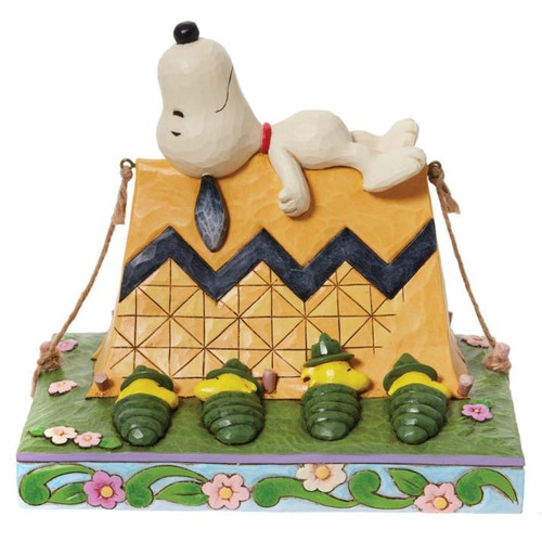 Disney - Snoopy and Woodstock Camping "Peanuts" (Jim Shore)