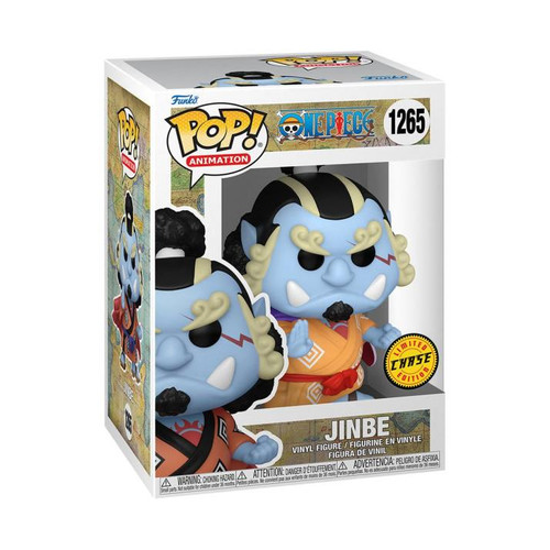 Funko Pop Chase Jinbe One Piece 1265 limited edition figure.