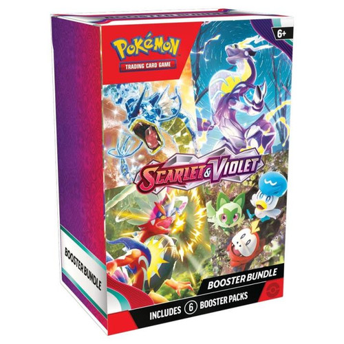 Pokemon TCG: Scarlet & Violet (Booster Bundle)