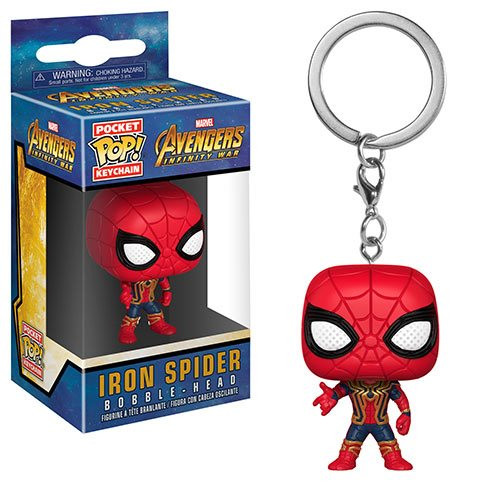 Funko POP Keychain - Iron Spider "Avengers: Infinity War"