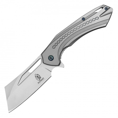 Buckshot Cleaver Blade (Gray) A/O Pocket Knife