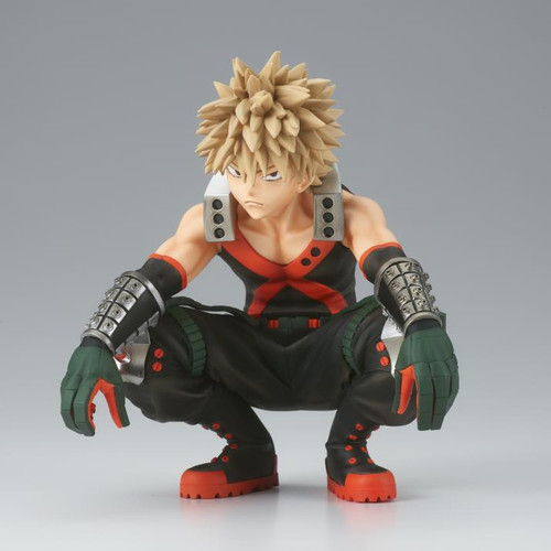 Figure Anime - (Katsuki Bakugo) My Hero Academia - Break time collection vol.2