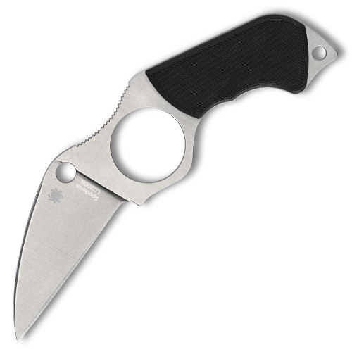 Swick 5 Fixed Blade Knife G-10 [2.73" Satin LC200N] Spyderco FB14P5