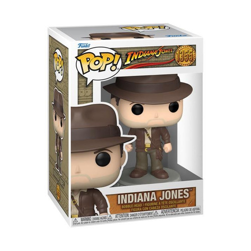 Funko Pop Indiana Jones with Jacket "Indiana Jones and the Raiders of the Lost Ark" [1355]