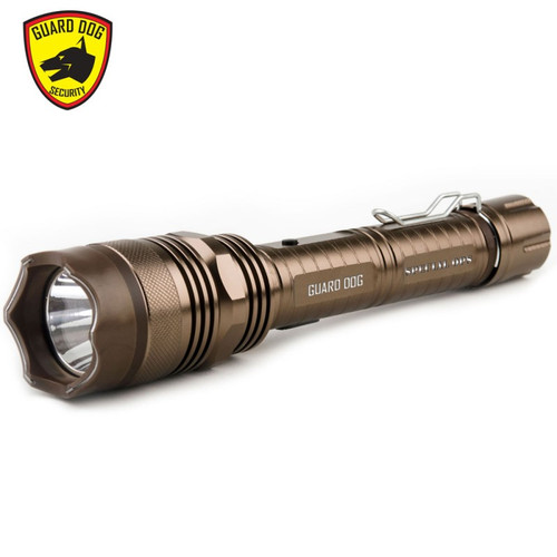 Special Ops (BRONZE) Tactical Flashlight & Stun Gun