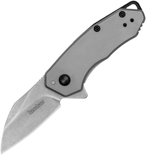 Kershaw Rate A/O Frame Lock Pocket Knife (2" Stonewash 8Cr13MoV)