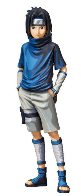 Figure Anime - (Uchiha Sasuke #2) Naruto Grandista [Manga Dimensions]