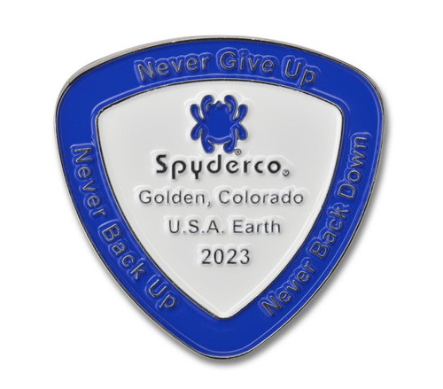 Spydercoin 2023 Spyderco COIN2023