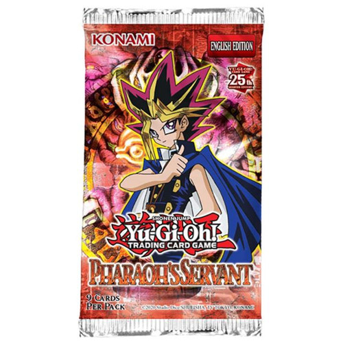 Yu-Gi-Oh! TCG: 25th Anniversary: Pharaoh`s Servant (Pack of 1)