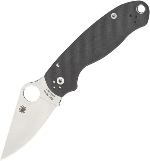 Paramilitary 3 Dark Gray G-10 (3.00" Stonewash Maxamet) Spyderco C223GPDGY