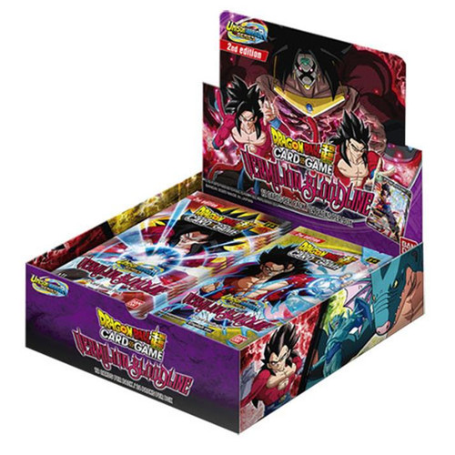 Dragon Ball Super TCG: Unison Warrior "Vermilion Bloodline" [2nd Edition] (Series 02) [Sealed Booster Box] 24 Packs