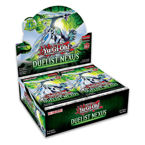 Yu-Gi-Oh! TCG: Duelist Nexus [Sealed Booster Box] 24 Packs