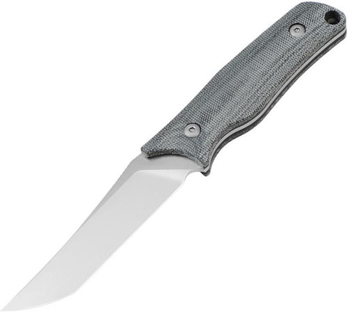 Elgon [Micarta] Fixed Blade (3.937" Stonewash D2) Kizer Cutlery 1049A1