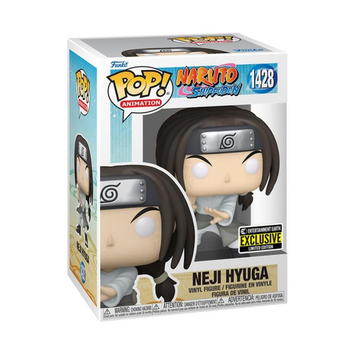 Funko Pop Neji Hyuga "Naruto Shippuden" EE Exclusive [1428]