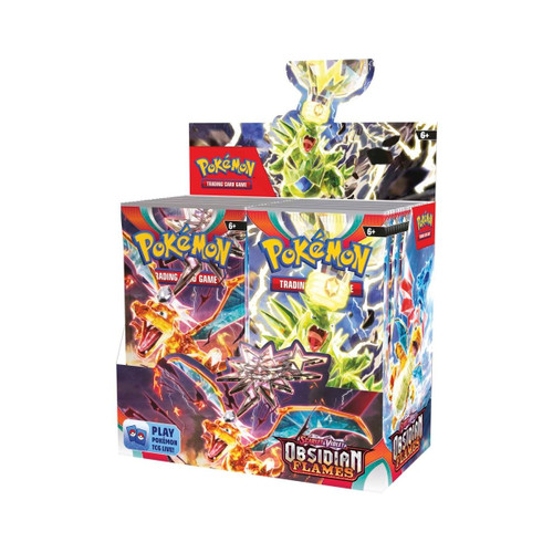 Pokemon TCG: Scarlet & Violet - Obsidian Flames [Sealed Booster Box] 36 Packs