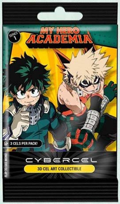 Cybercel 3D Art - My Hero Academia Series 1 (1 Random Pack)