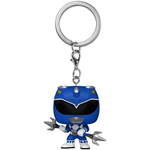 Funko POP Keychain - Blue Ranger "Mighty Morphin Power Rangers" 30th Anniversary