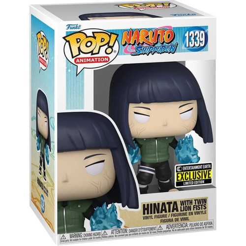 Funko Pop Hinata with Twin Lion Fists "Naruto Shippuden" EE Exclusive [1339]