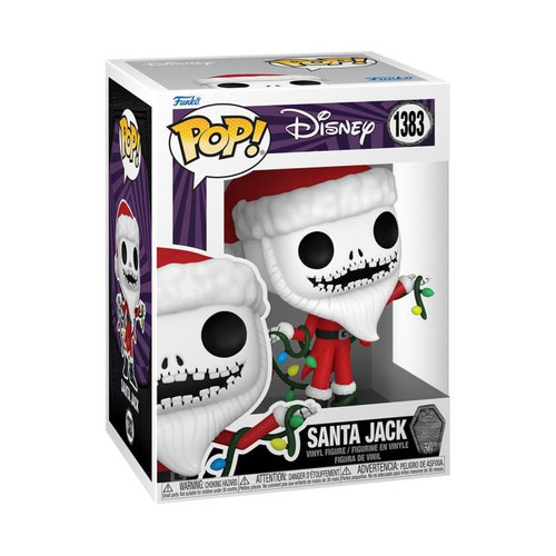 Funko Pop Christmas Santa Jack "Disney TNBC 30th Anniversary" [1383]