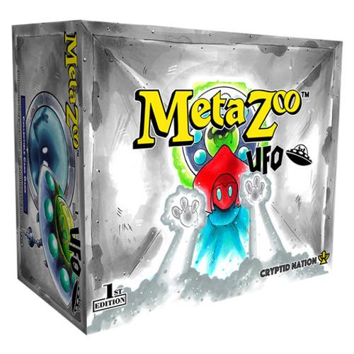 MetaZoo TCG: UFO "Cryptid Nation" (1st Edition) [Sealed Booster Display Box] 36 Packs