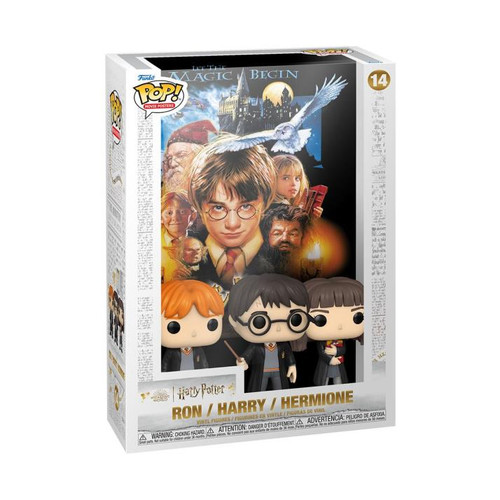 Funko POP Movie Poster - Harry Potter and the Sorcerer's Stone [14]