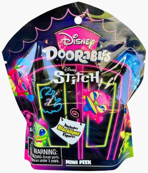 Blind Bag - Stitch Doorables "Disney" Mystery Figure Pack [1 Random Bag]