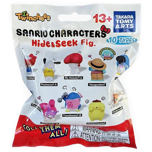 Blind Bag - Sanrio Hide N Seek "Hello Kitty" Mystery Figure Pack [1 Random Bag]