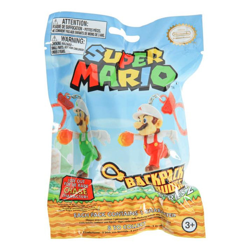 Blind Bag - Super Mario (Series 2) Mystery Figure Pack [1 Random Bag]