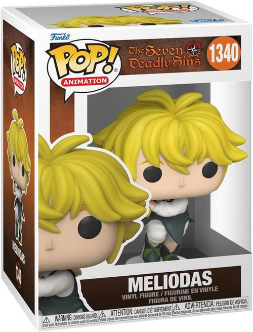 Funko Pop Meliodas (Full Counter Pose) "Seven Deadly Sins" [1340]