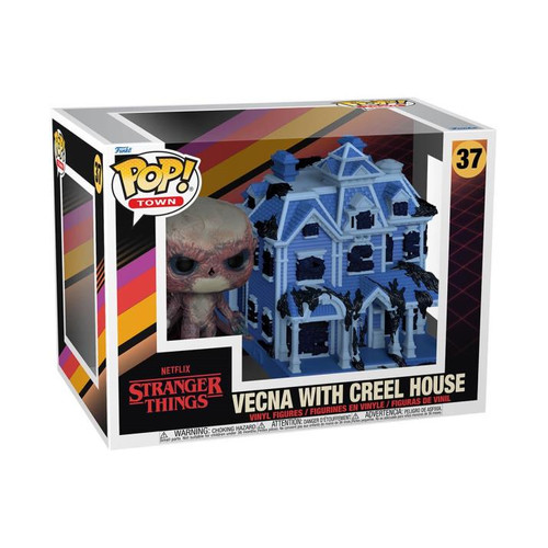 Funko POP Town - Vecna with Creel House "Stranger Things Season 4" [37]