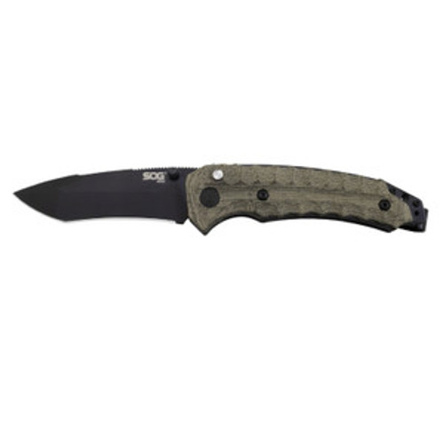 Kiku Assisted Technology Knife Black SOG