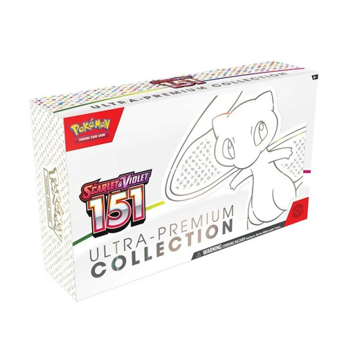 Pokemon TCG: Scarlet & Violet - 151 Ultra Premium Collection (Box)